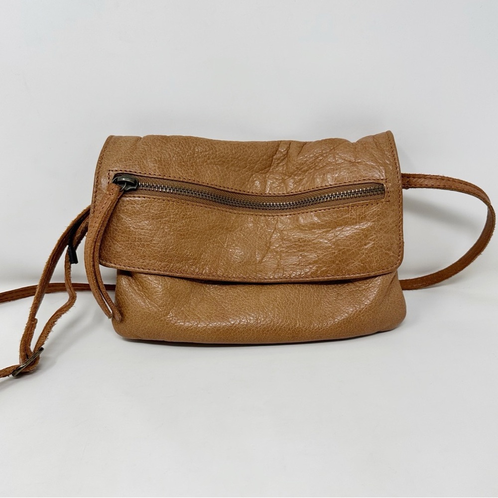 Day & Mood Small Leather Grain Crossbody